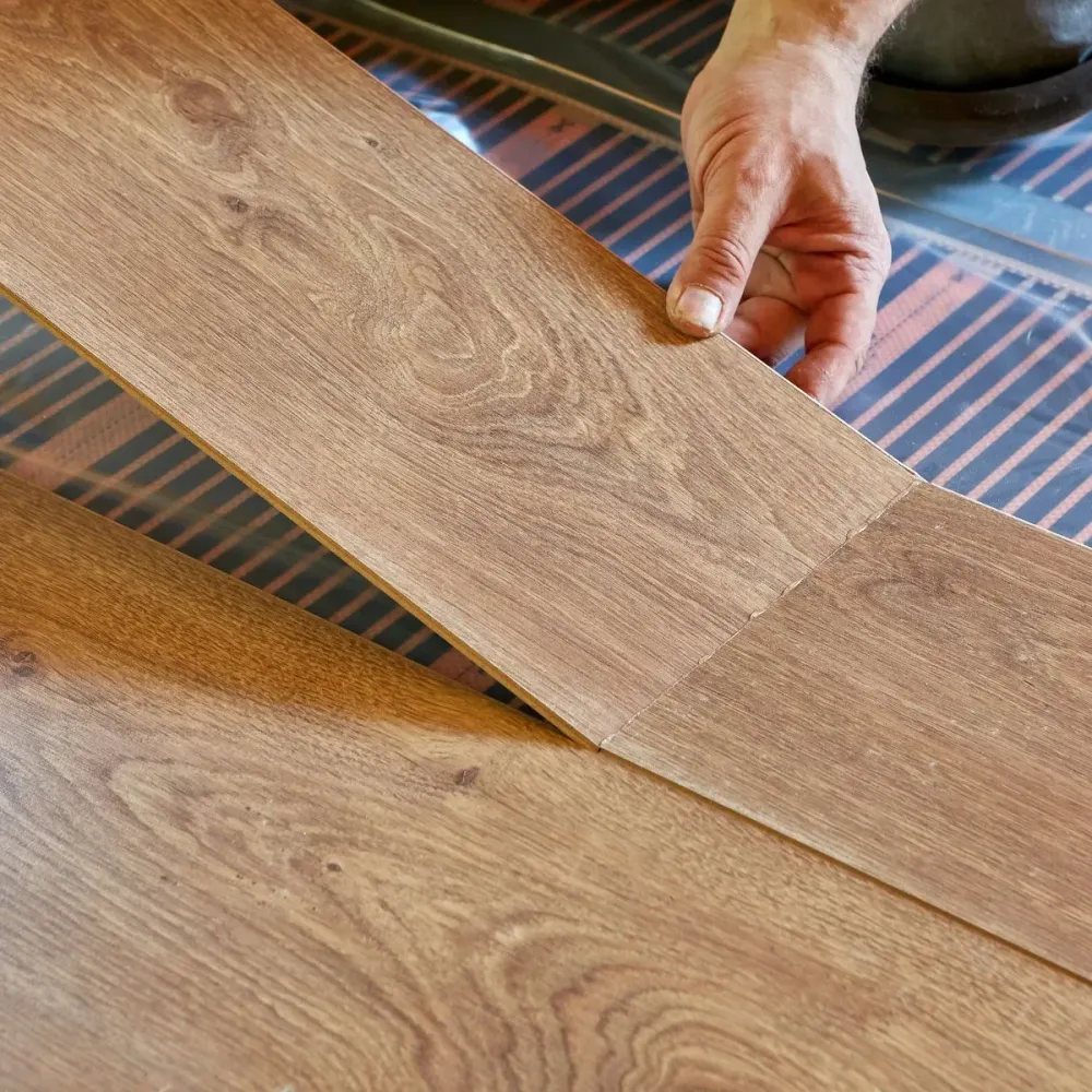 Pose de parquet à Saint-Malo